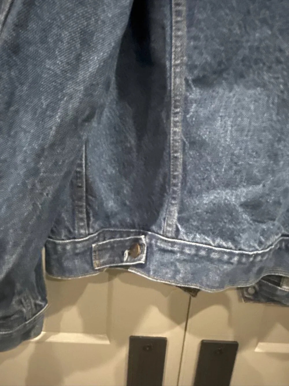 Vintage 1980s Levi’s 70506-0217 Men’s 42 Two Pocket Denim Jacket